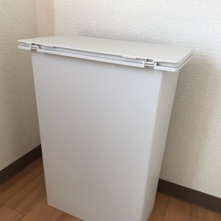【取引中】無印良品 ゴミ箱 ペール