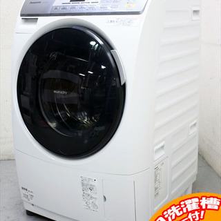 2011年式ドラム式洗濯機 Panasonic NA-VD100L-W パナソニック、ドラム