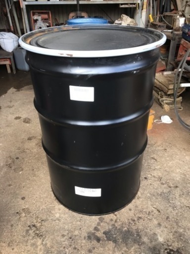 新品、ドラム缶