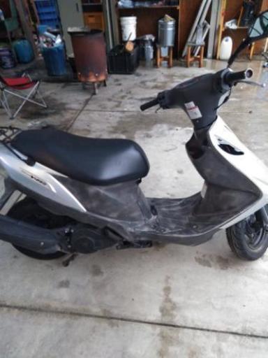 アドレス125