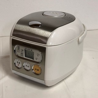 Panasonic  マイコン炊飯ジャー  3合炊き
