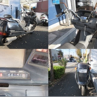 埼玉川口発！ホンダ フュージョン レストアベース 廃車証有！ 【公式通販】