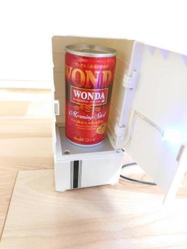 Usb冷蔵庫 缶コーヒーサイズ やま 阿波座の生活雑貨の中古あげます 譲ります ジモティーで不用品の処分
