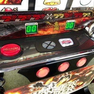 初代モンスターハンター モンハン スロット 実機 初代モンスターハンター モンハン スロット 実機