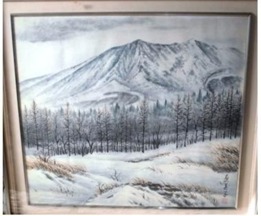赤城山の絵です。