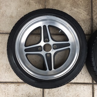 深リム 旧車 TRA京都 ロケットバニー DRAG4 14インチ 6.5J ＋14 ４穴　PCD100　バモス ワゴンR 軽トラ エブリー アクティバン プロボックス
