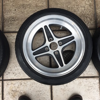 深リム 旧車 TRA京都 ロケットバニー DRAG4 14インチ 6.5J ＋14 ４穴　PCD100　バモス ワゴンR 軽トラ エブリー アクティバン プロボックス