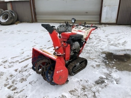 ヤンマー  YSR80H  除雪機  セル付き！！  売りきり！！