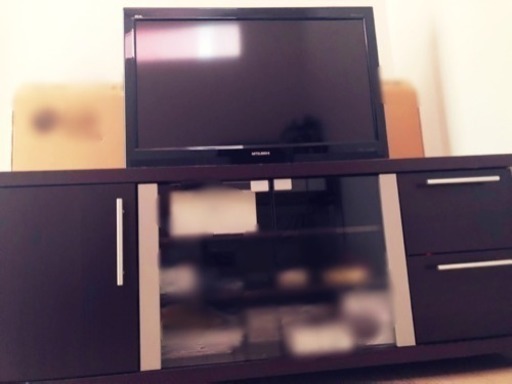 32インチテレビとテレビ台セット