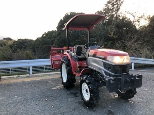 2日間限定値下げ！！ ヤンマー EF120 屋根付き 種、肥料まき機付き