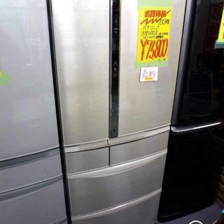 手稲リサイクル パナソニック 470リットル 2012年製 冷蔵庫 NR-FTM476S 