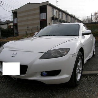 H15　RX-8　車検31年4月　キーレス　DVDナビ　ETC　...