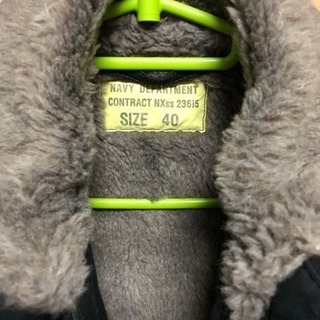 BUZZ RICKSON\'S　バズリクソンズ N-1 NAVY \