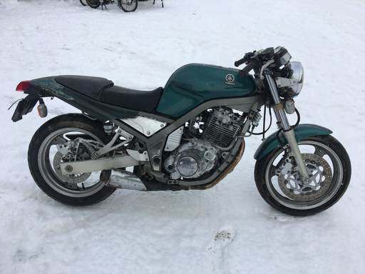 在庫多数★ヤマハ SRX400 3VN 後期モノサス セル付き 始動動画あり★交換下取り上取り可札幌3VN