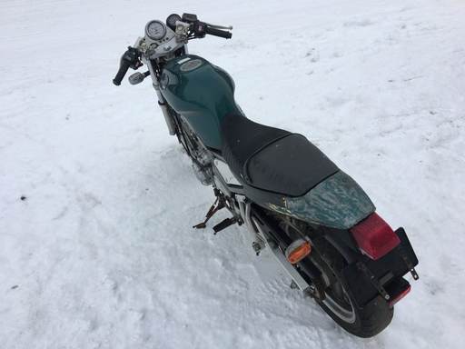 在庫多数☆ヤマハ SRX400 3VN 後期モノサス セル付き 始動動画あり