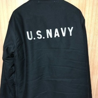 BUZZ RICKSON\'S　バズリクソンズ N-1 NAVY \