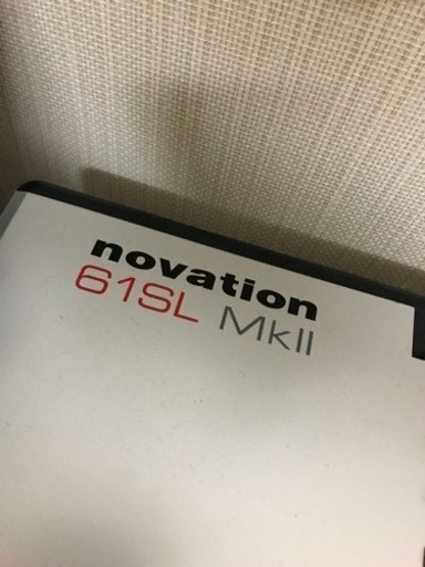 美品 MIDI キーボード novation 61SL Mk2 | monsterdog.com.br