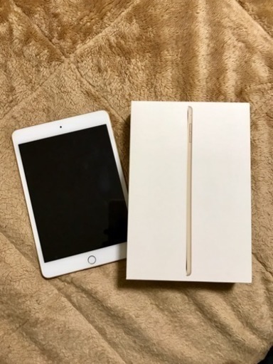 美品 iPad mini4 16GB wi-fiモデル ゴールド MK6L2J/A