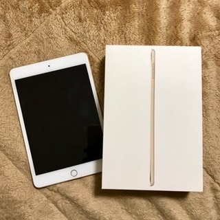 美品 iPad mini4 16GB wi-fiモデル ゴールド...