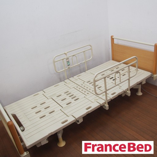 FRANCEBED フランスベッド 電動ベッド 介護ベッド 2モーター（昇降/背もたれ） ヒューマンケアベッド 新品24万円 LA18