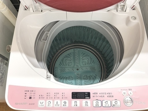 【配送承ります】ファミリー向け洗濯機のご紹介