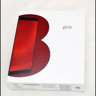 wiko g08 未開封 wiko g08 未開封（未開封 gooのスマホ g08 オマケ付き（：gooの