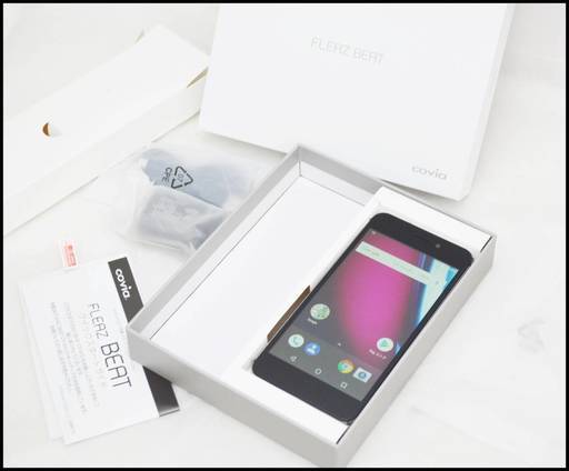 未使用 Covia Fleaz Beat Cp W5 ブラック Dsds Simフリー コヴィア リサイクルマート平岡 新札幌の電話 ｆａｘ スマートフォン の中古あげます 譲ります ジモティーで不用品の処分