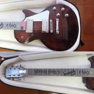 値下げ●ギブソン   Gibson USA / Les Paul Faded 2017 High Performance Worn Brown