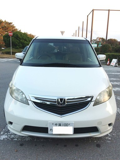 ホンダ エリシオン 1７年式 Rr3 Vg キャンピングカーやサーフィンなどに最適 キャンピンカー 千葉のエリシオンの中古車 ジモティー