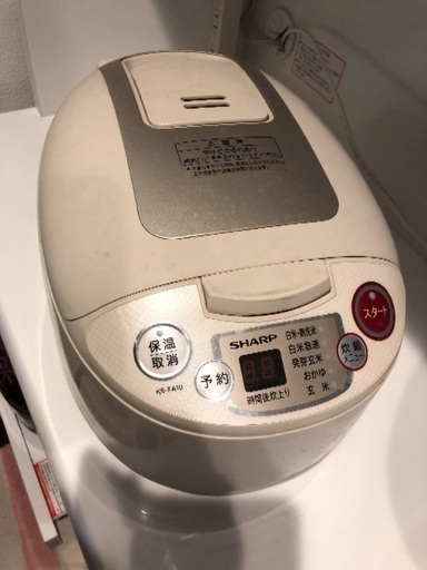 シャープ炊飯器 KS-FA10-C