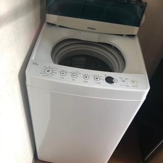 ☆ジモティ割あり☆ Panasonic 洗濯機 6kg 18年製 動作確認