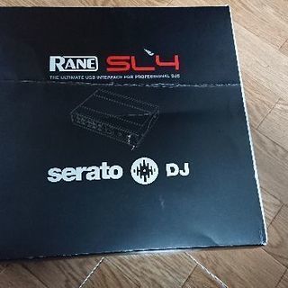 rane serato scratch live sl4
