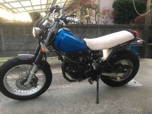 TW200 DG07  カスタム多数！フロントディスクブレーキ