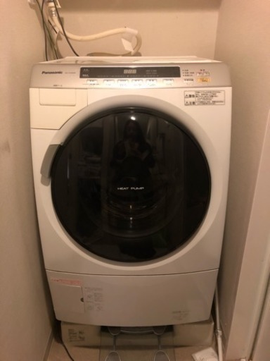 中古 Panasonic  パナソニックドラム式電気洗濯乾燥機
