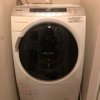 中古 Panasonic  パナソニックドラム式電気洗濯乾燥機