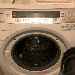 中古 Panasonic  パナソニックドラム式電気洗濯乾燥機