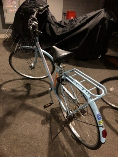 シティーサイクル 水色