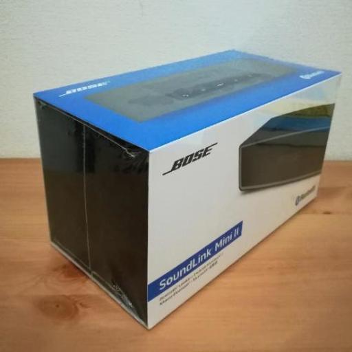 【 新品未開封】SoundLink Mini Bluetooth speaker II