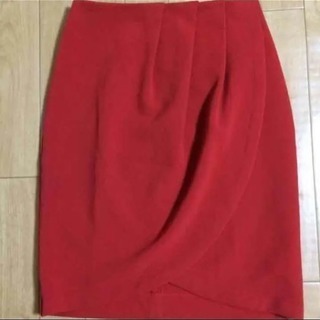 美品❣️赤い スカート