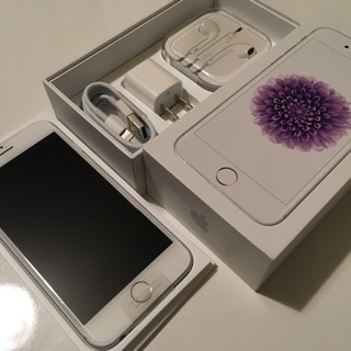 【未使用】iPhone6/16GB/シルバー docomo端末