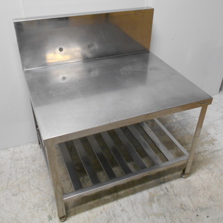 1槽キャスター付き流し台 シンク『良品中古』W750【リサイクル