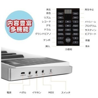 ニコマク 電子ピアノ 携帯型 SWAN 61鍵 楽天市場】電子ピアノ 61鍵盤 軽量小型 ニコマク NikoMaku 携帯型 SWAN