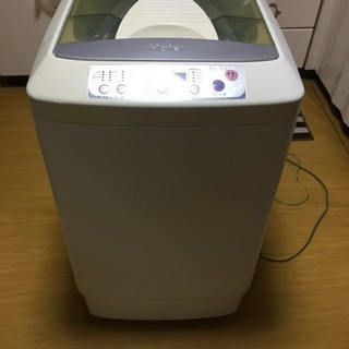 4.2キロ洗濯機2007年式
