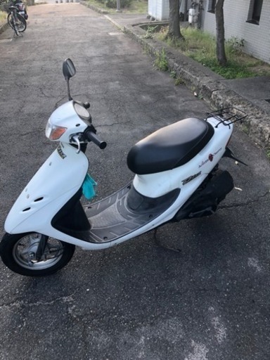 HONDA ライブディオ af34 自賠責付き(半不動)