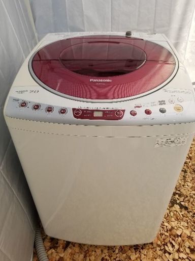 美品　７kg　洗濯機　Panasonic　2011年式　パナソニック　エコウォッシュ