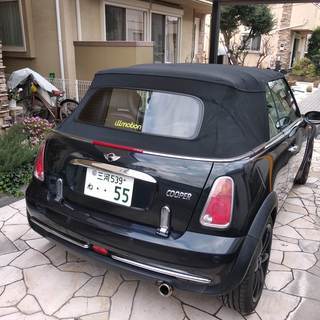 乗り出し価格 ミニクーパーコンバーチブル Mini Convertible Mt 2006年式 オープンカー 車検2019年4月まで 一部 Kelly 立川のミニの中古車 ジモティー