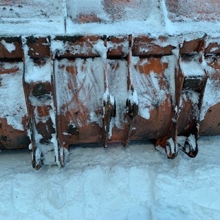 タイヤショベルバケツ！配送可能！