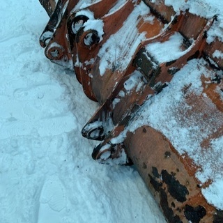 タイヤショベルバケツ！配送可能！