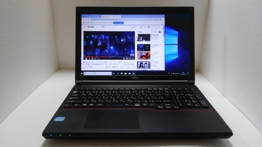 ☆Core-i3+SSDの快適ノート☆Windows10＆Office☆すぐお使いいただけます！　⑳