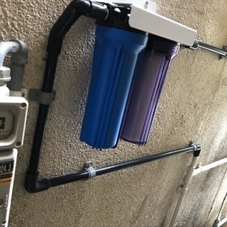 浄水器 濾過  軟水 ウォーター